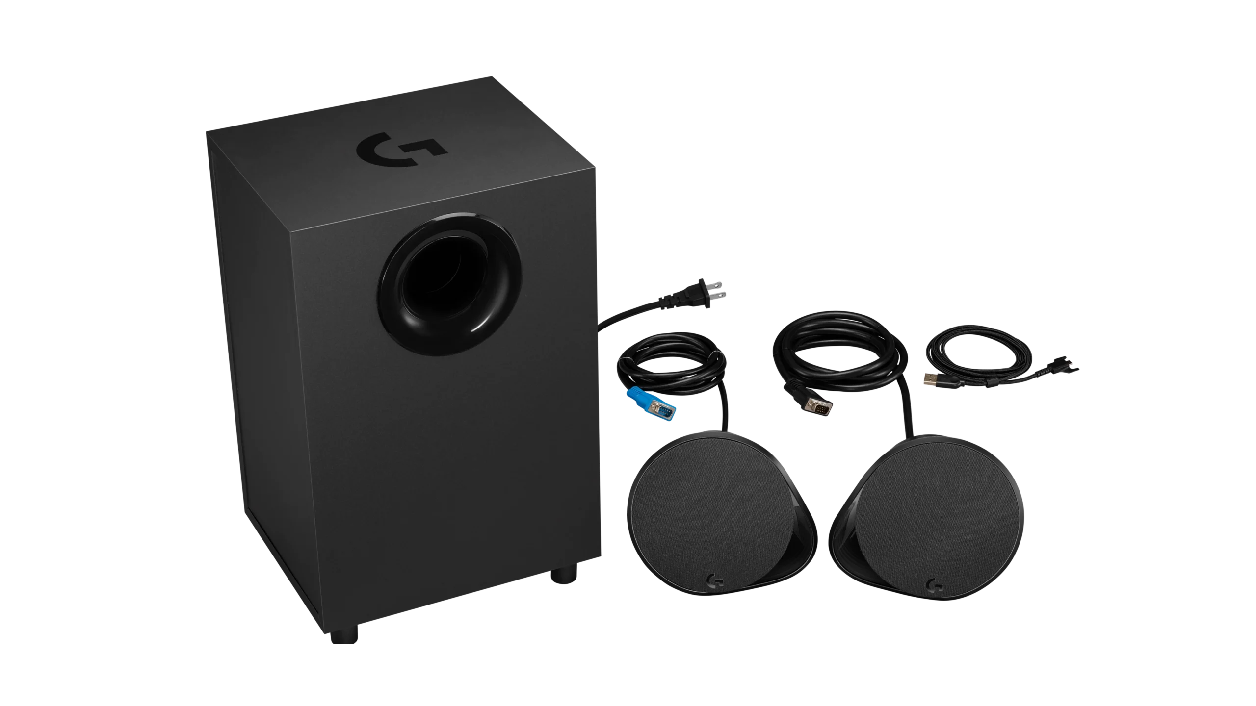 PARLANTE LOGITECH G G560 - Imagen 4