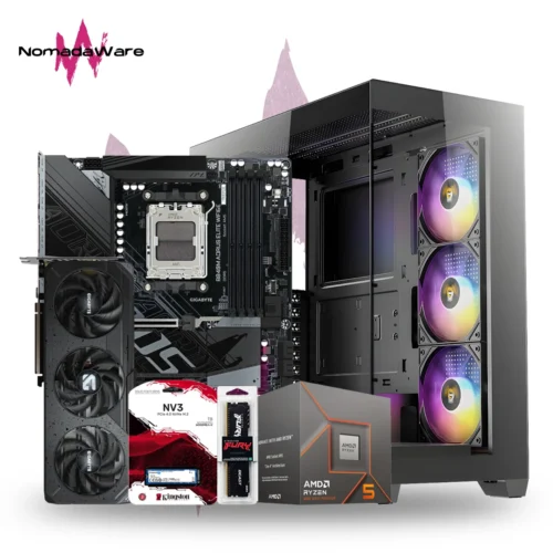 AMD Ryzen 5 8400F RX 9060 XT