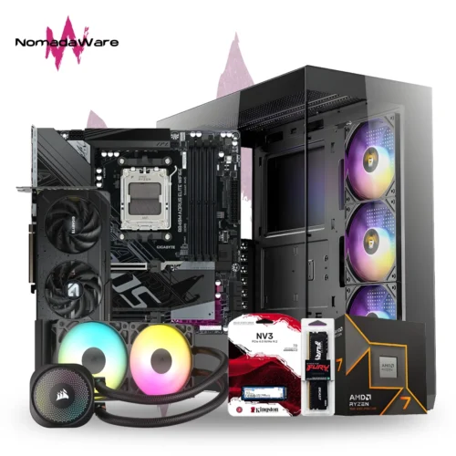 Ryzen 7 9700X Gigabyte Radeon RX 9070 16GB OC