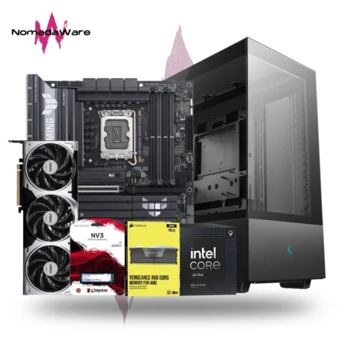 PC INTEL ULTRA 9 + RTX 5080 16GB OC