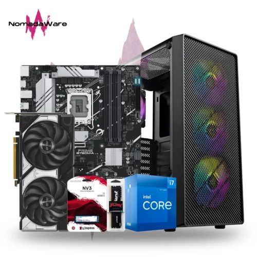 Intel Core i7 12700F RTX 5060 8GB OC