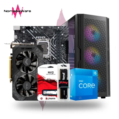 Provonto Ultra PC Gamer [Intel Core i5-12400F, NVIDIA GeForce RTX
