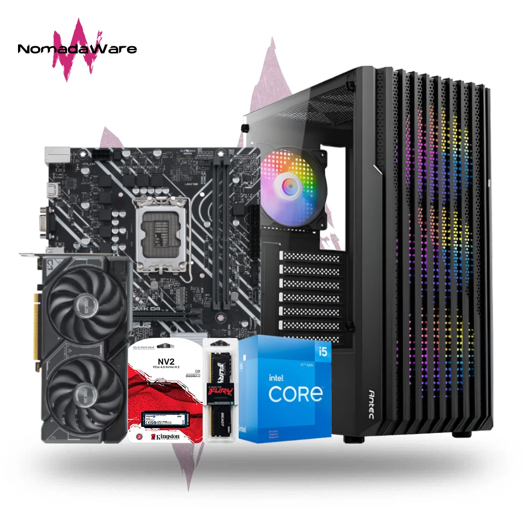 intel i5 12400f, rtx 4060