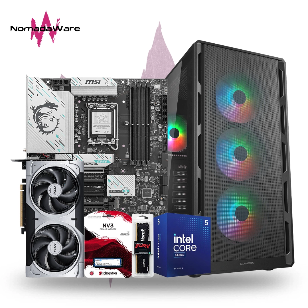 Intel Core Ultra 5 225 RTX 5060 TI 16GB