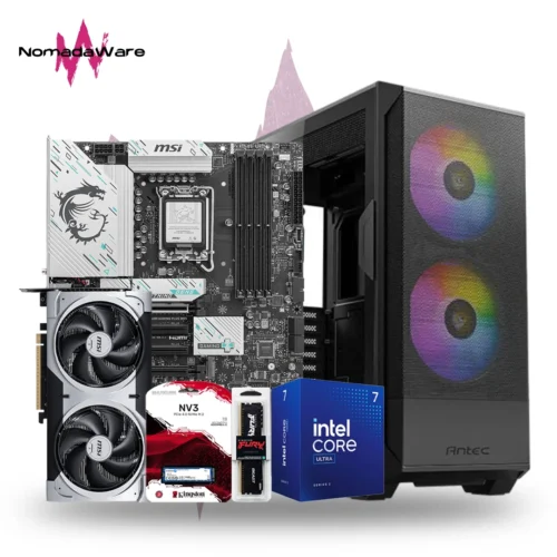 Intel Core Ultra 7 265 RTX 5060 TI 16GB