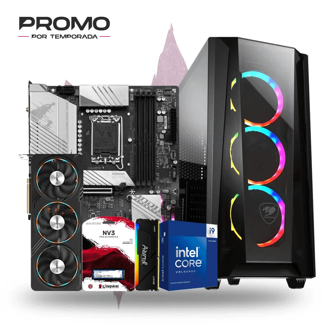 Intel Core i9 14900KF, RTX 4070 TI Super 16GB OC