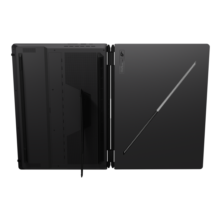 LAPTOP ASUS ROG ZEPHYRUS DUO 16 OLED INTEL ULTRA 9 386H +64GB RAM +2TB SSD +RTX 5090 24GB +MOCHILA MOUSE AUDIFONO Y STYLUS - Imagen 25