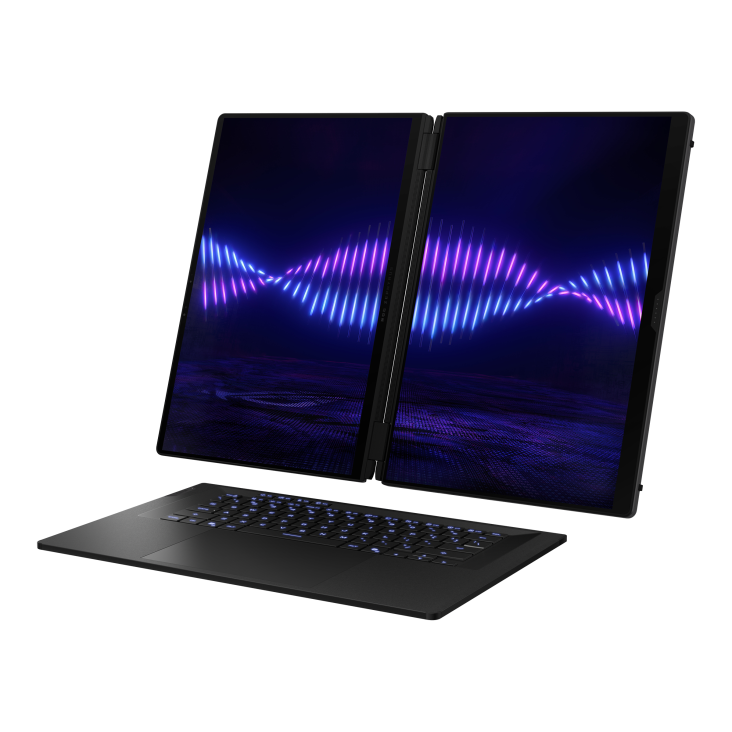 LAPTOP ASUS ROG ZEPHYRUS DUO 16 OLED INTEL ULTRA 9 386H +64GB RAM +2TB SSD +RTX 5090 24GB +MOCHILA MOUSE AUDIFONO Y STYLUS - Imagen 12
