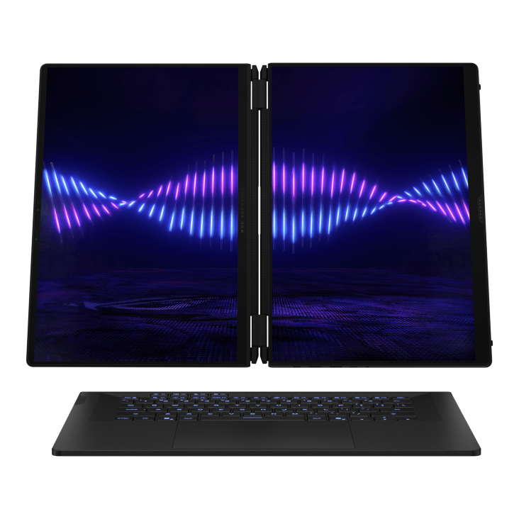 LAPTOP ASUS ROG ZEPHYRUS DUO 16 OLED INTEL ULTRA 9 386H +64GB RAM +2TB SSD +RTX 5090 24GB +MOCHILA MOUSE AUDIFONO Y STYLUS - Imagen 13