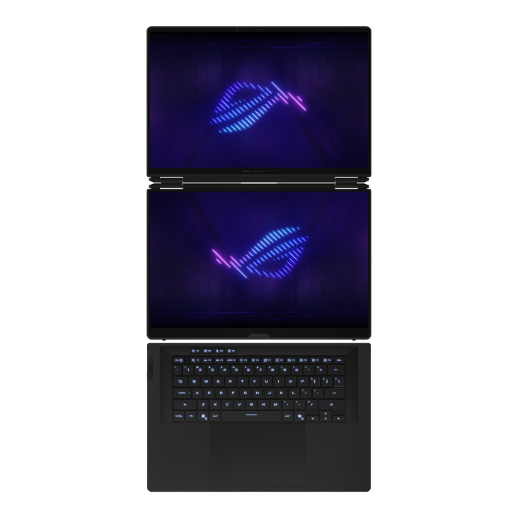 LAPTOP ASUS ROG ZEPHYRUS DUO 16 OLED INTEL ULTRA 9 386H +64GB RAM +2TB SSD +RTX 5090 24GB +MOCHILA MOUSE AUDIFONO Y STYLUS - Imagen 15