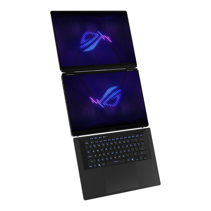 LAPTOP ASUS ROG ZEPHYRUS DUO 16 OLED INTEL ULTRA 9 386H +64GB RAM +2TB SSD +RTX 5090 24GB +MOCHILA MOUSE AUDIFONO Y STYLUS - Imagen 16