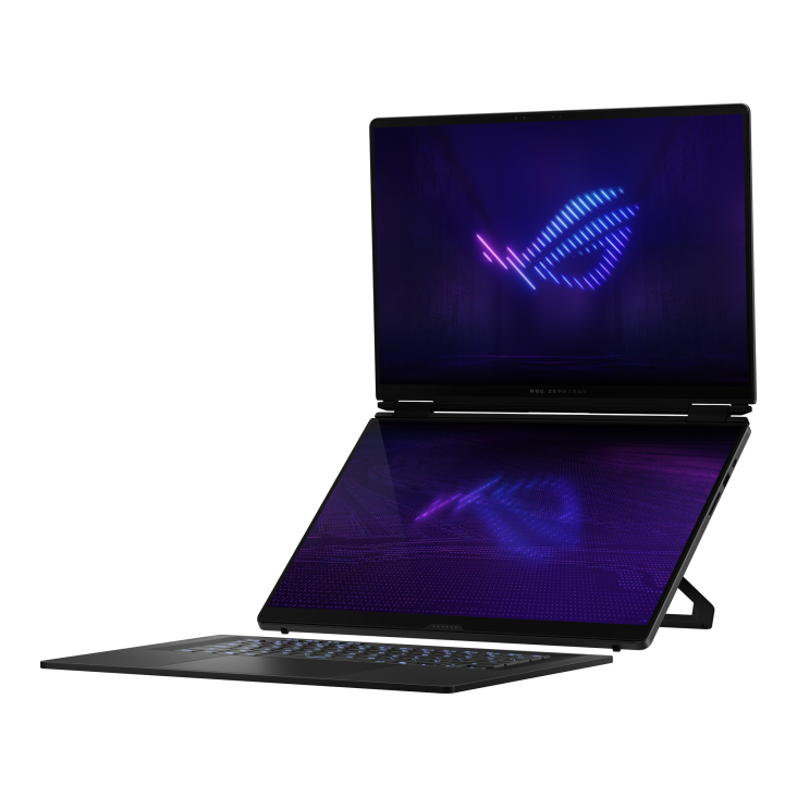 LAPTOP ASUS ROG ZEPHYRUS DUO 16 OLED INTEL ULTRA 9 386H +64GB RAM +2TB SSD +RTX 5090 24GB +MOCHILA MOUSE AUDIFONO Y STYLUS - Imagen 19
