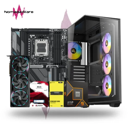 Ryzen 9 9950X, RTX 5080 16GB OC
