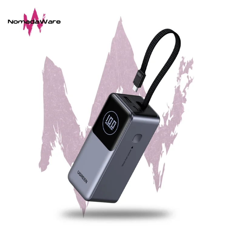 POWER BANK UGREEN NEXODE PB723 CON CABLE 20000MAH 130W
