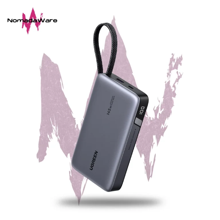 POWER BANK UGREEN PB551 CON CABLE 20000MAH 145W