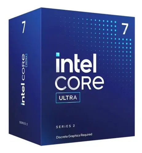 PROCESADOR INTEL CORE ULTRA 7 265F 5.3GHZ 33TOPS 20+20 LGA 1851 - Imagen 2