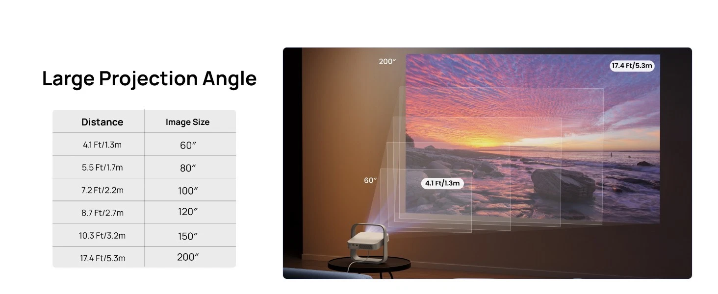 PROYECTOR XGIMI ELFIN FLIP PLUS - Imagen 11