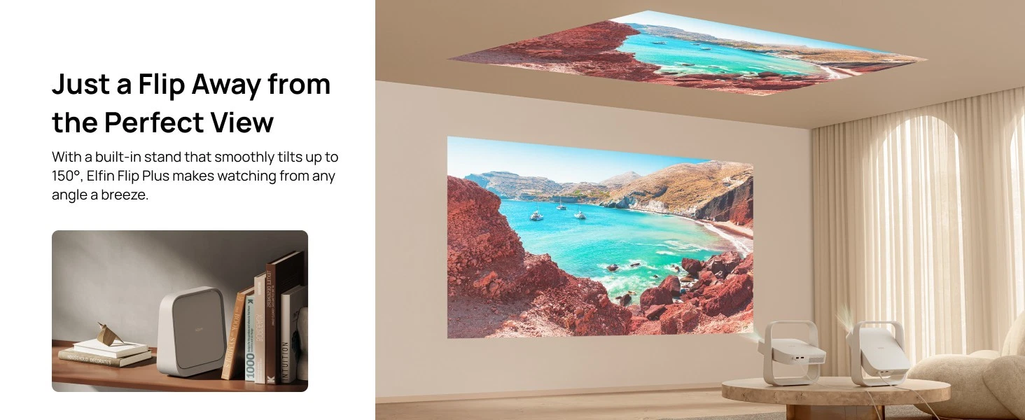 PROYECTOR XGIMI ELFIN FLIP PLUS - Imagen 9