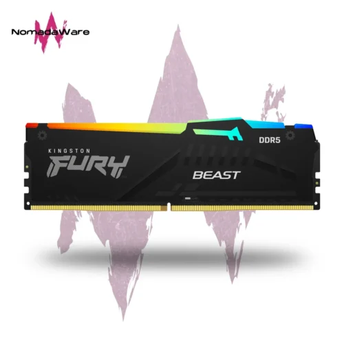 16GB KINGSTON FURY BEAST DDR5 RGB 6800MTS CL34