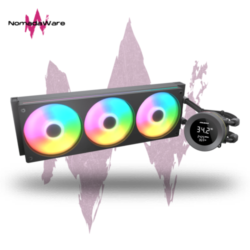 COUGAR POSEIDON VISTEK ARGB 360