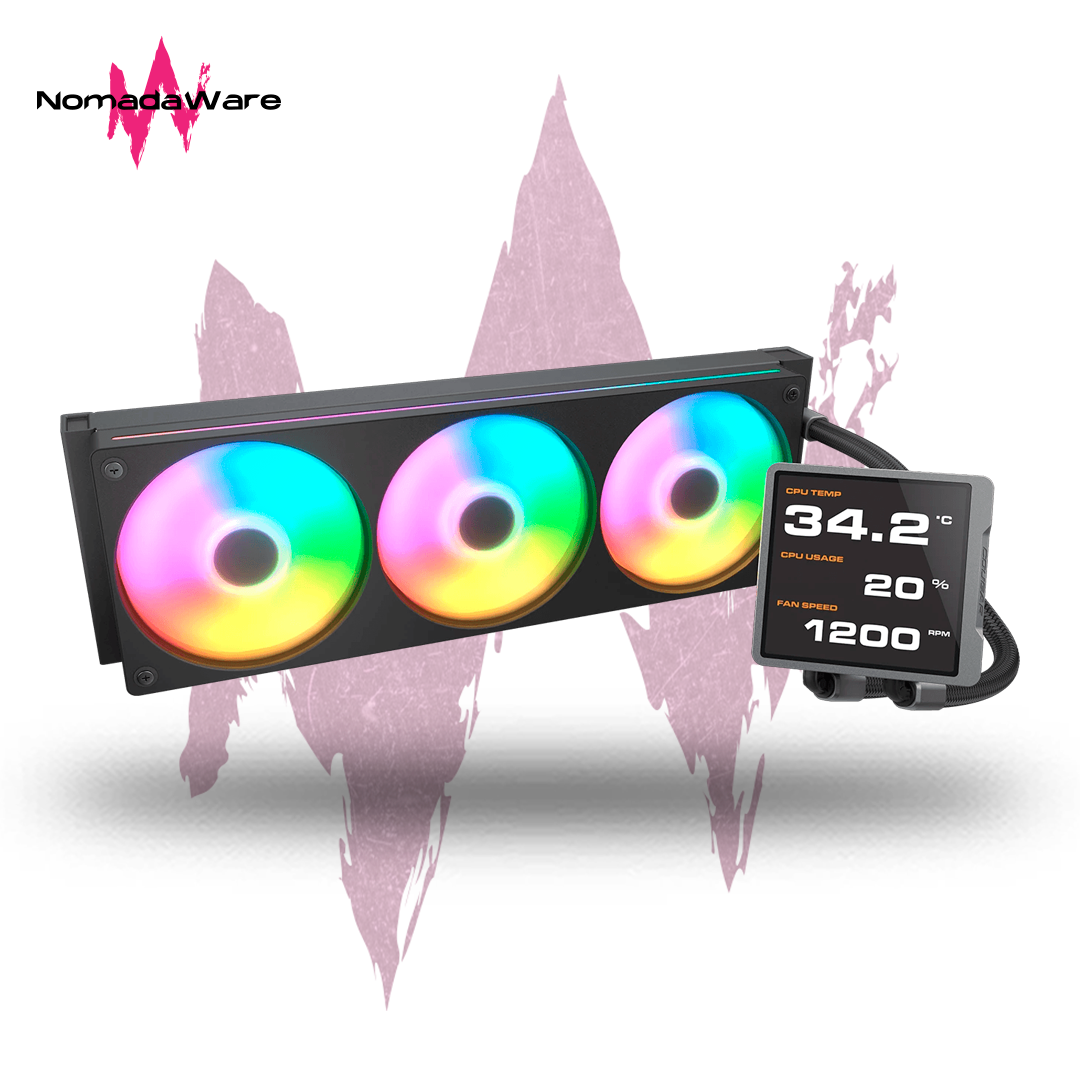 NomadaWare_refrigeracion_liquida_cougar_poseidon_vistek_pro_argb_1 COUGAR Poseidon Vistek Pro ARGB