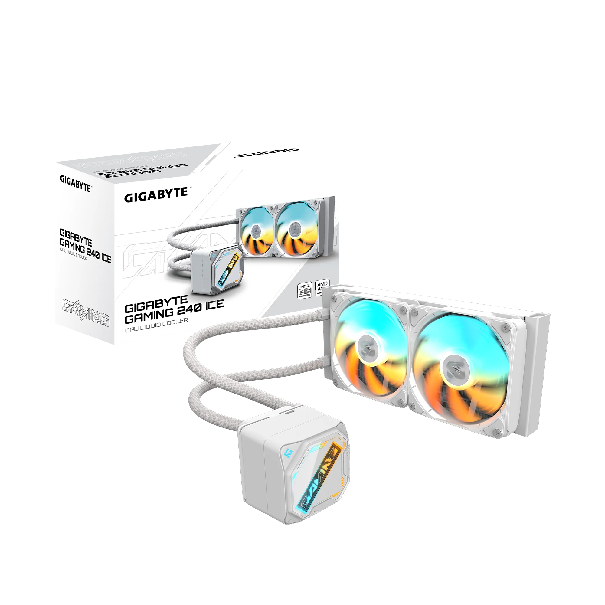 ENFRIAMIENTO LIQUIDO GIGABYTE GAMING 240MM ICE - Imagen 5