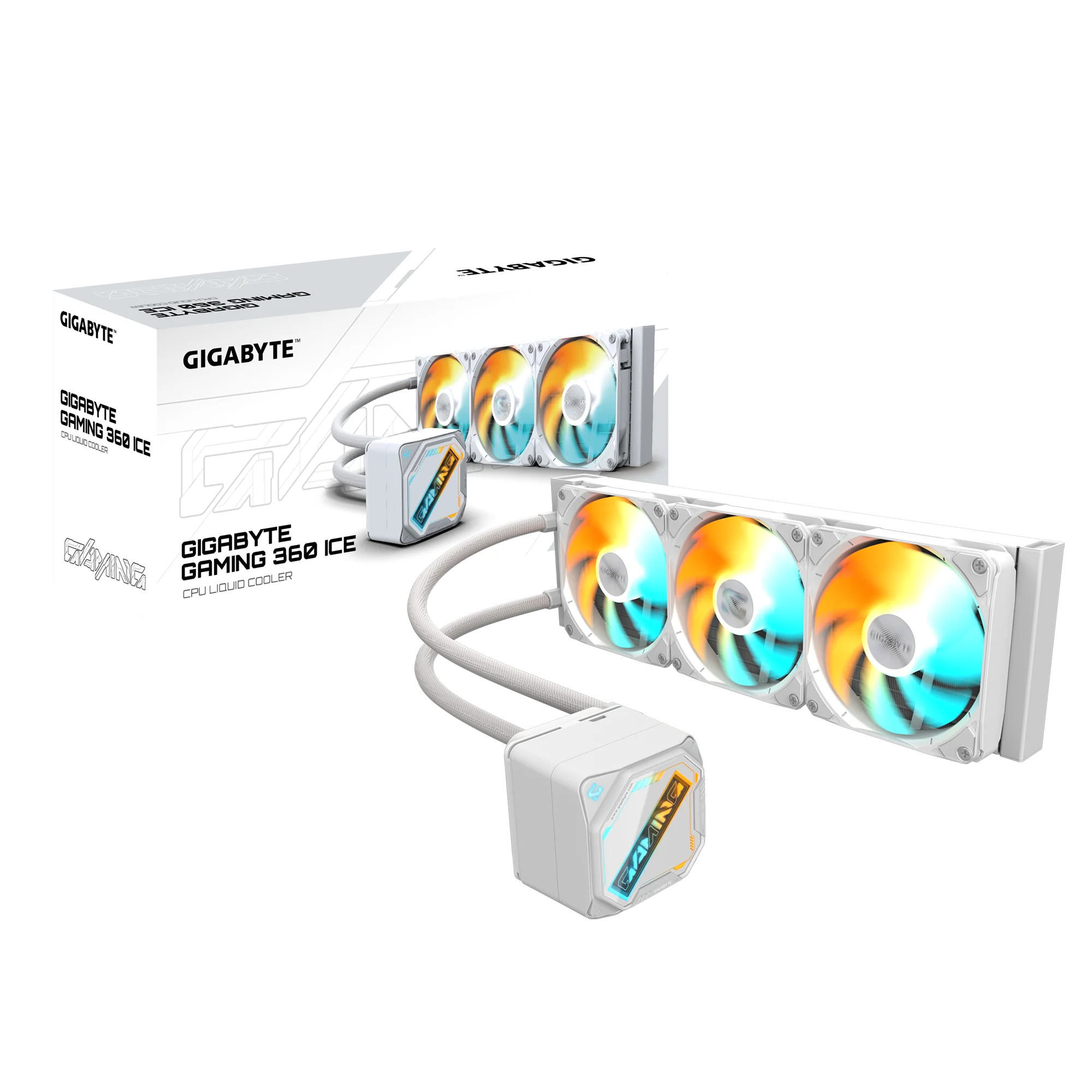 ENFRIAMIENTO LIQUIDO GIGABYTE GAMING 360MM ICE - Imagen 6