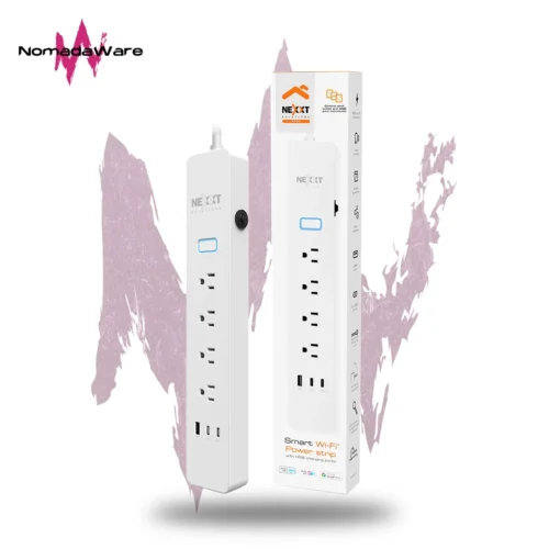 REGLETA INTELIGENTE NEXXT NHP-E710 4 TOMAS +3 USB