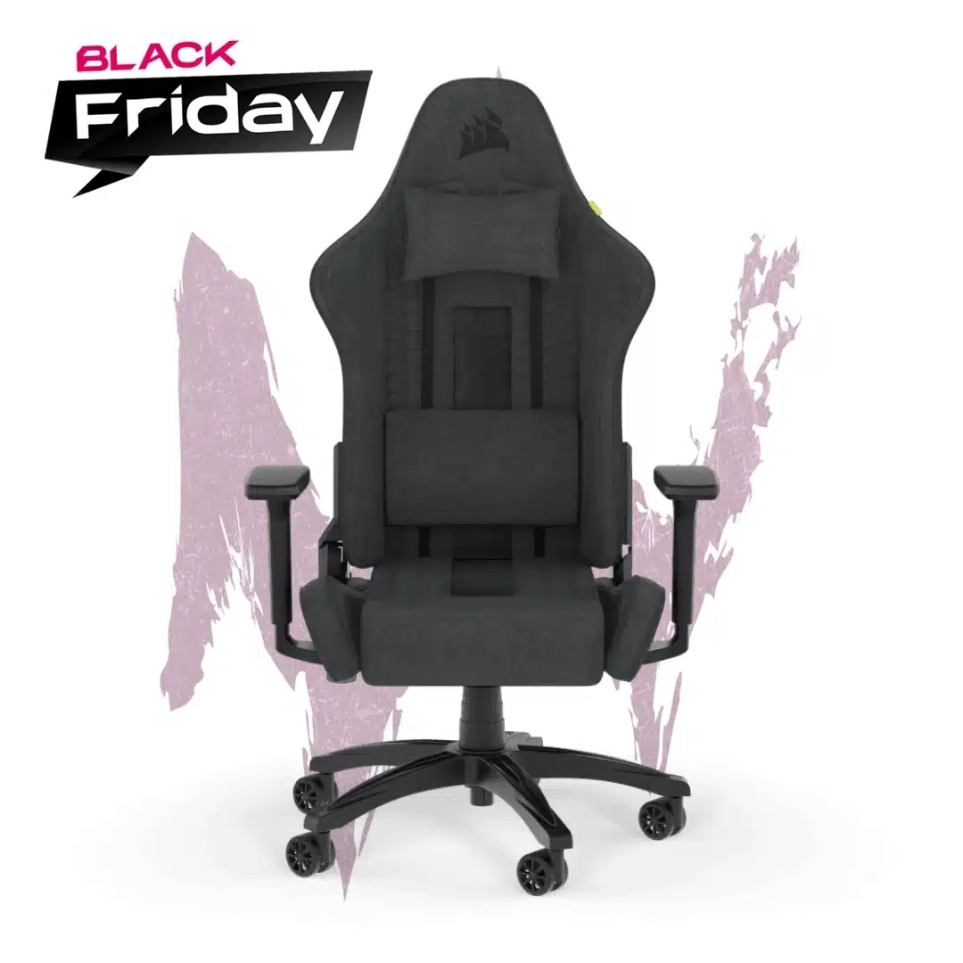 NomadaWare_silla_corsair_tc100_relaxed_fabric_gris.BF Corsair TC100 Relaxed Fabric