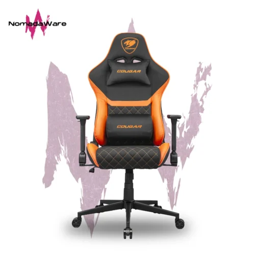 SILLA COUGAR ARMOR ONE V2 F TELA