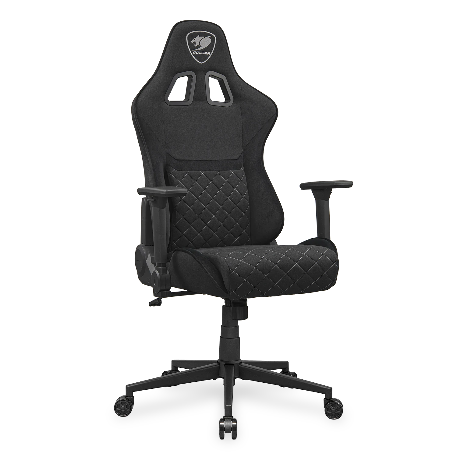 SILLA COUGAR ARMOR ONE V2 BLACK F TELA - Imagen 3