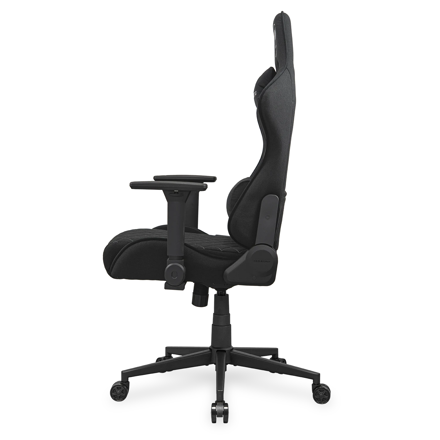 SILLA COUGAR ARMOR ONE V2 BLACK F TELA - Imagen 4