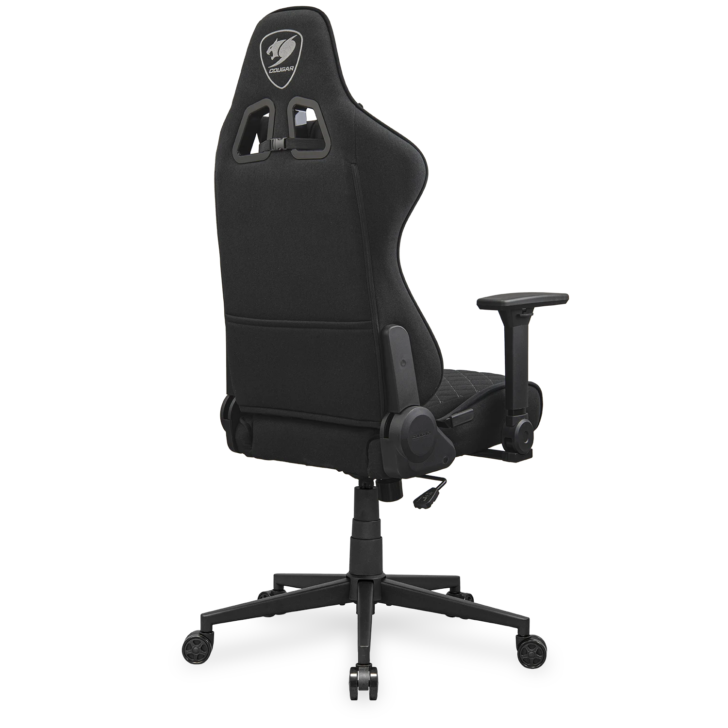 SILLA COUGAR ARMOR ONE V2 BLACK F TELA - Imagen 5