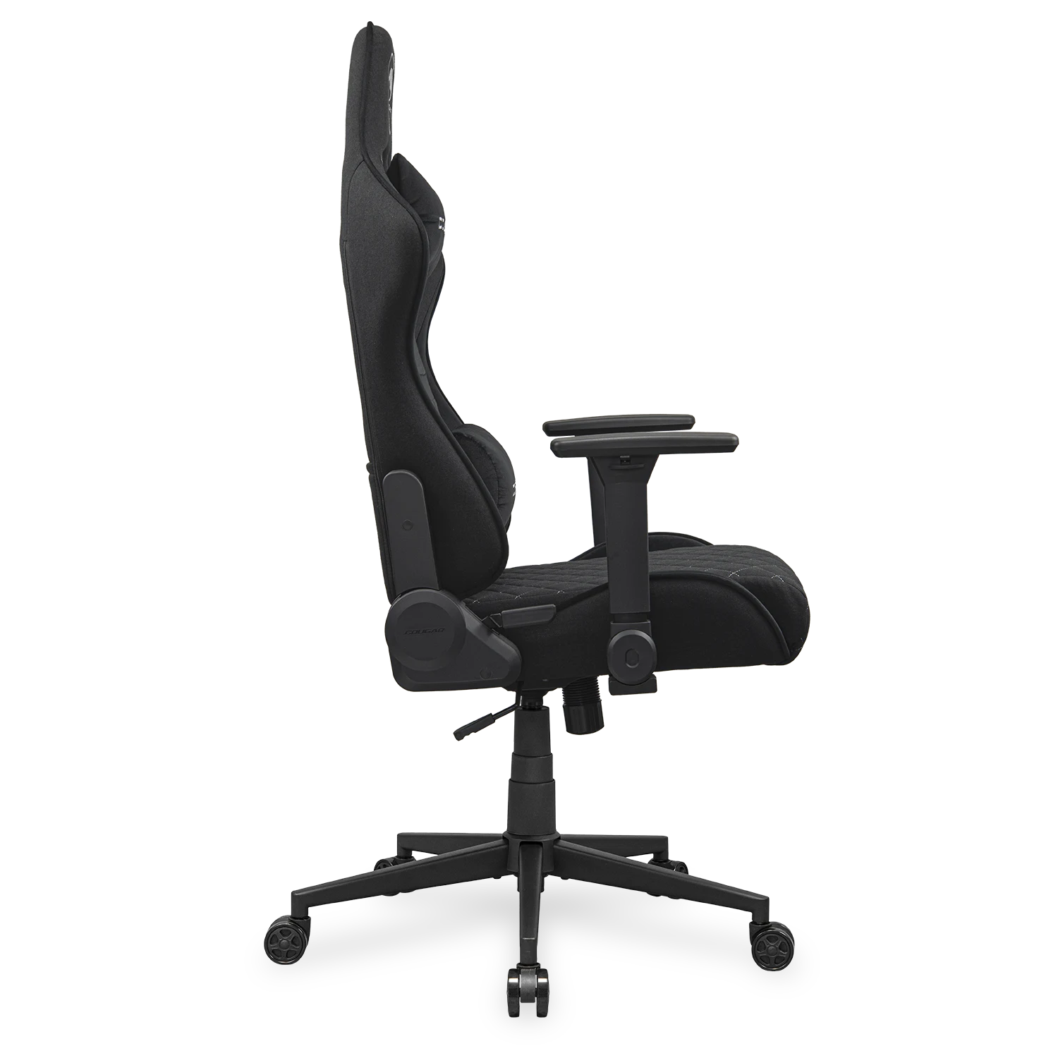 SILLA COUGAR ARMOR ONE V2 BLACK F TELA - Imagen 6
