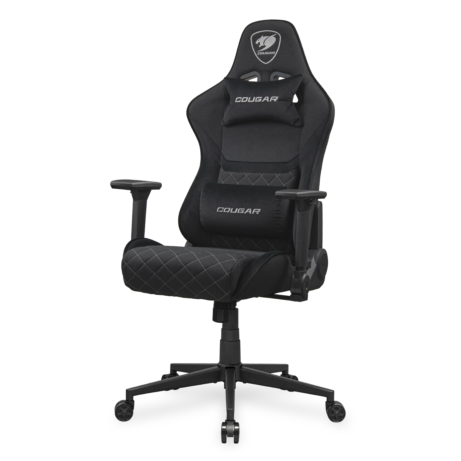 SILLA COUGAR ARMOR ONE V2 BLACK F TELA - Imagen 7