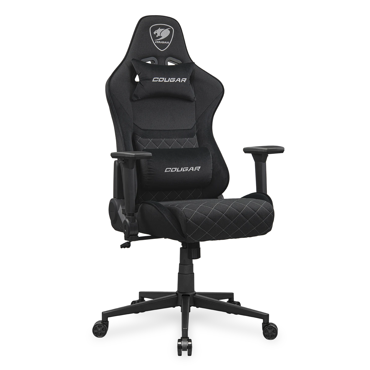 SILLA COUGAR ARMOR ONE V2 BLACK F TELA - Imagen 8