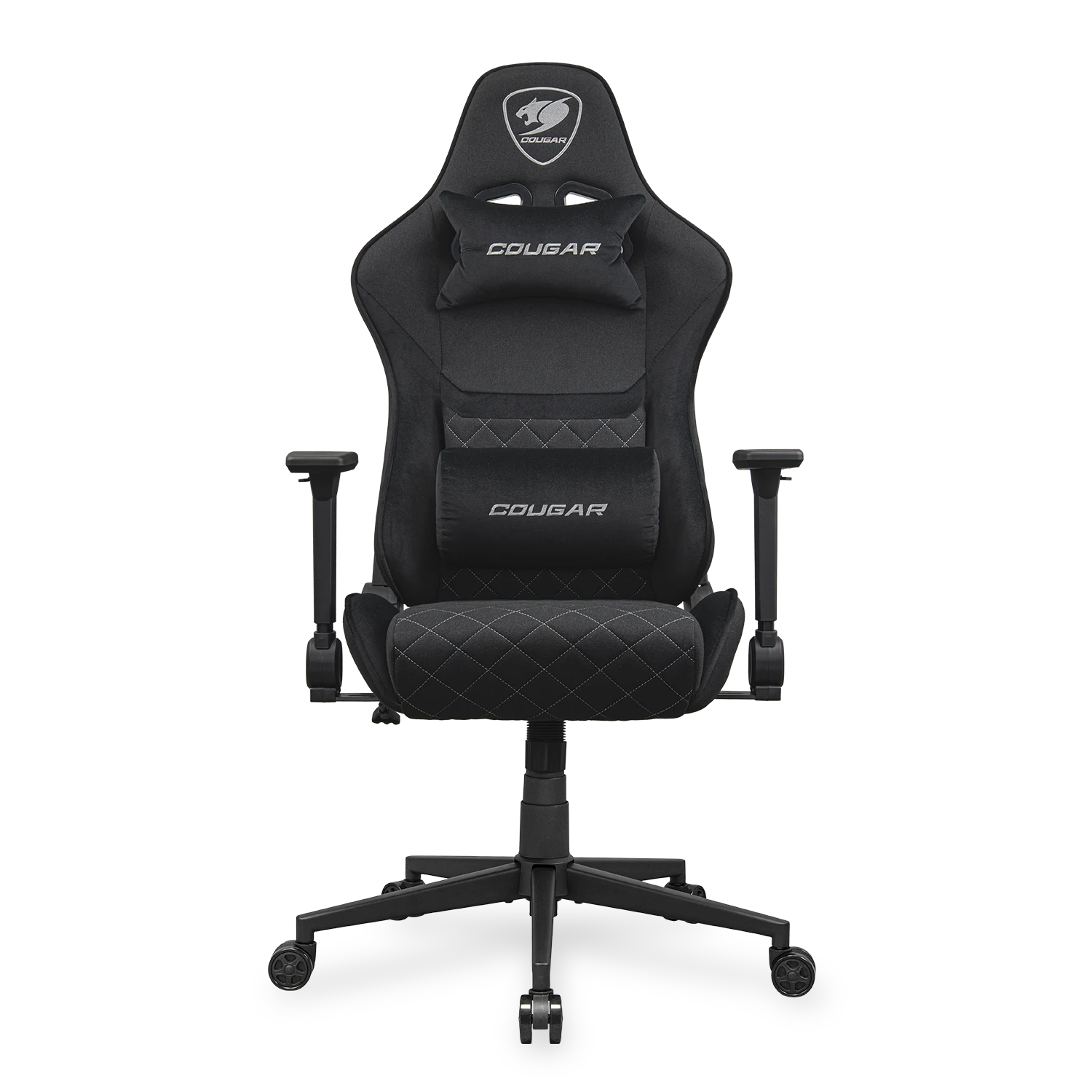 SILLA COUGAR ARMOR ONE V2 BLACK F TELA - Imagen 2