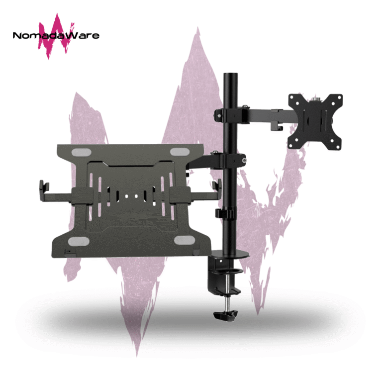 SOPORTE MONITOR Y LAPTOP KLIP XTREME KMM-301