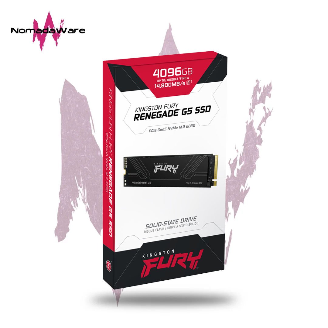 NomadaWare_ssd_kingston_renegade_g5_4tb Kingston FURY Renegade G5