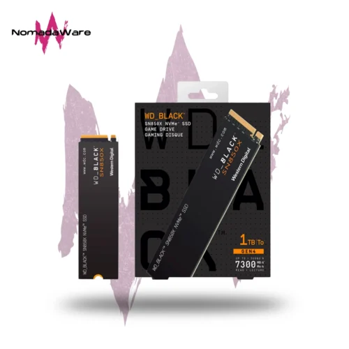 SSD WD BLACK SN850X NVMe