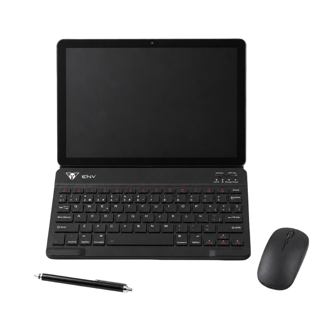 TABLET ENV PAD PRO XS 8 CORE +12GB RAM +128GB +TECLADO, MOUSE Y LAPIZ - Imagen 2