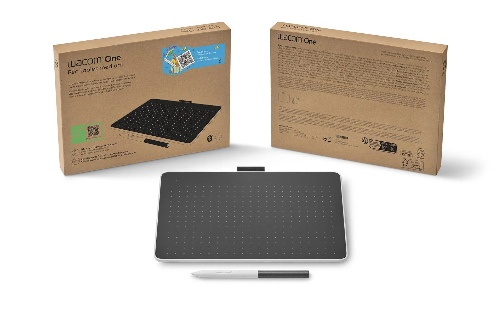 TABLETA DIGITALIZADORA WACOM ONE PEN TABLET MEDIUM - Image 5