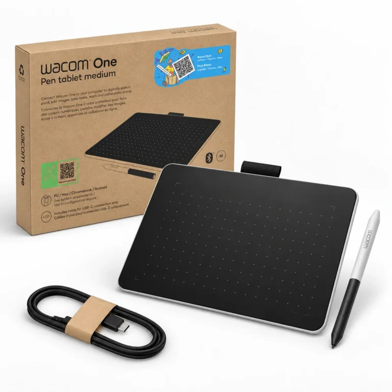 TABLETA DIGITALIZADORA WACOM ONE PEN TABLET MEDIUM
