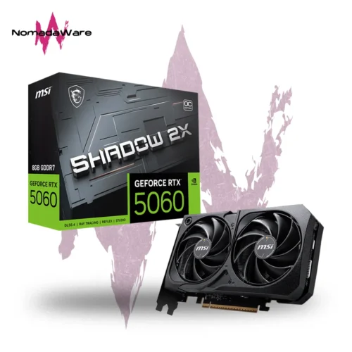 MSI SHADOW 2X GEFORCE RTX 5060 8GB OC GDDR7