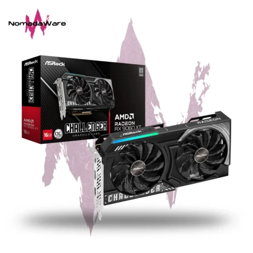 ASROCK CHALLENGER AMD RADEON RX 9060 XT 16GB OC GDDR6