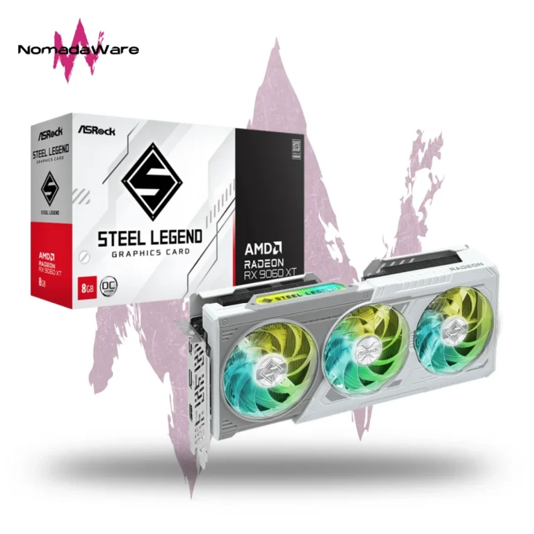 ASRock Radeon RX 9060 XT Steel Legend 8GB OC
