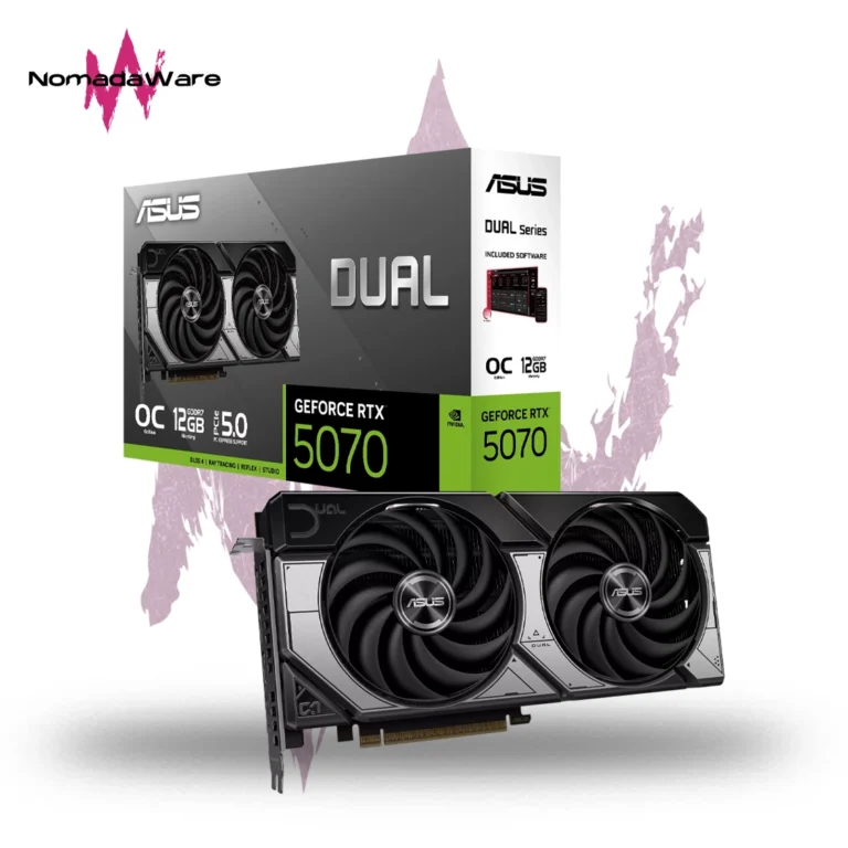 ASUS Dual GeForce RTX 5070 12GB
