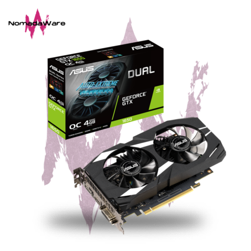 ASUS DUAL GTX 1650 4GB GDDR6 EVO