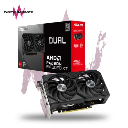 ASUS DUAL RADEON RX 9060 XT 8GB GDDR6