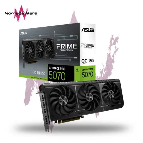 ASUS PRIME NVIDIA RTX 5070 12GB OC GDDR7